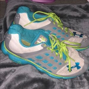 Under armor shoes